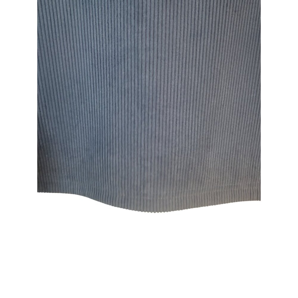 Nod New York Blue Small Ribbed Button-Up Corduroy Jacket - Picture 9 of 13